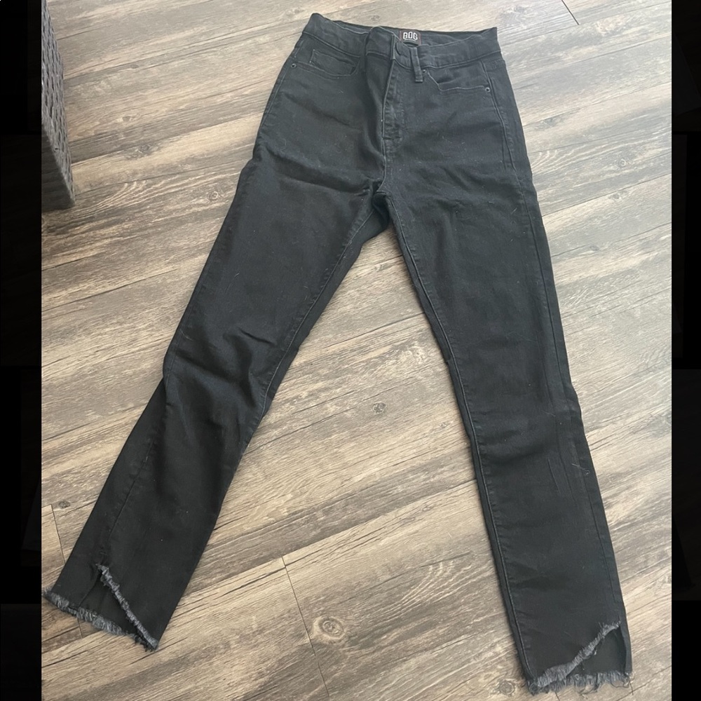 BDG Black Cropped Denim Jeans from Urban Outfitters